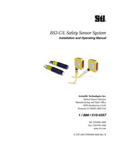 STI BS3-C Installation And Operating Manual
