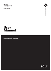 Solt GGSCC6004K User Manual