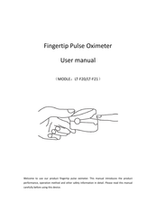 FingerTip LT-F21 User Manual