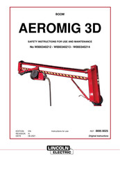Lincoln Electric AEROMIG 3D Safety Instruction For Use And Maintenance