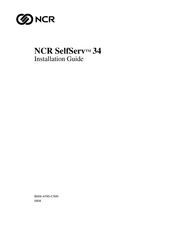NCR SelfServ 34 Installation Manual