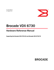 Brocade Communications Systems VDX6730 Hardware Reference Manual