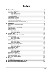 Zapi 4Q Operating And Users Manual