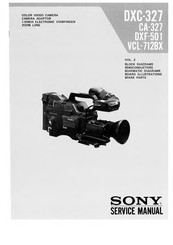 Sony DXC-327 Service Manual