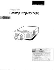 Proxima 5600 User Manual
