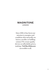 Magnitone MFR01G Manual