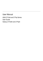 Samsung Galaxy Z Fold4 User Manual