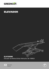 Greencut ELH1000M Instruction Manual