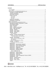 Geneko GWR202B User Manual