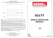 Gemini 931TT User& Installer's Manual