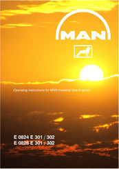 Man E 0826 E 301 Operating Instructions Manual