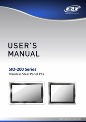 C&T Solution SIO-W215R-J1900 User Manual