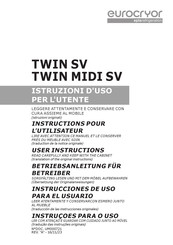 Eurocryor TWIN MIDI SV User Instructions