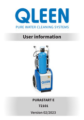 Qleen PURASTART E User Information