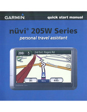 Garmin 295W Quick Start Manual