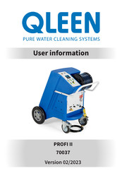 LEHMANN QLEEN PROFI II User Information
