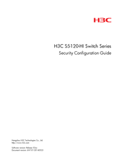 H3C S5120-HI Series Security Configuration Manual