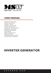 MSW Motor Technics MSW-PG-102 User Manual