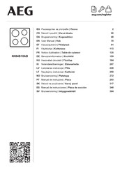 AEG NII84B10AB User Manual