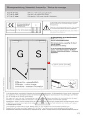 ECO Schulte ECO SR-EF Assembly Instruction Manual