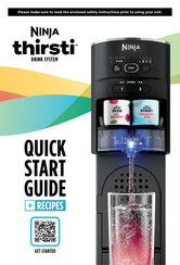 Ninja thirsti WC1000 Series Quick Start Manual