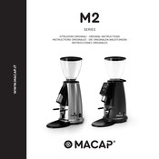 MACAP M2E DOMUS Original Instructions Manual