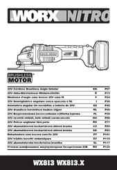 Worx Nitro WX813.X Series Original Instructions Manual
