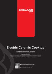GASLAND chef CH603BF Installation Instructions Manual
