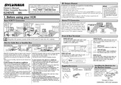 Sylvania 6240VE Owner's Manual