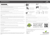 Mercia Garden Products 05DTOVPN0305DD-V1 Manual