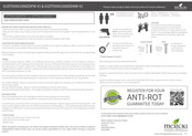 Mercia Garden Products 01DTOVAX1006DDNW-V1 Manual