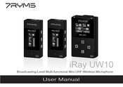 7RYMS iRa UW10 User Manual