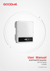 Goodwe GW6000-SDT-20 User Manual