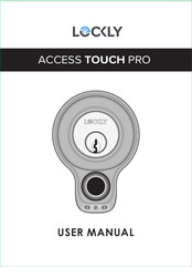Lockly ACCESS TOUCH PRO User Manual