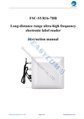 Feasycom FSC-SYR16-7DB Instruction Manual