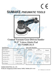 Sumake ST-7110DC(S)-5 Manual