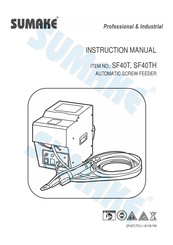 Sumake SF40TH Instruction Manual