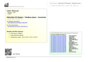 ADF Web HD67603-232-A1 User Manual