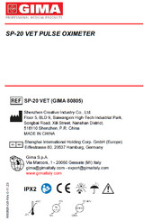 Gima SP-20 User Manual