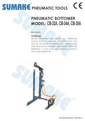 Sumake CB-32A Manual