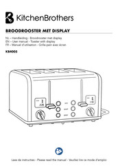 KitchenBrothers KB4005 User Manual