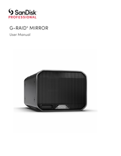 SanDisk G-RAID MIRROR User Manual