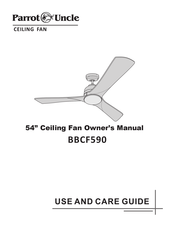 Parrot Uncle BBCF590 Owner's Manual