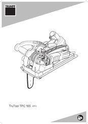 Trumpf TruTool TPC 165 (2A1) Manual