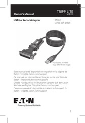 Eaton TRIPP LITE U209-005-DB25 Owner's Manual