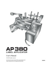 Primera AP380 User Manual