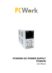 PCWork PCW07B User Manual