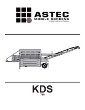 ASTEC KDS 710 Manual