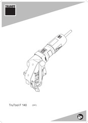 Trumpf TruTool F 140 (2A1) Manual
