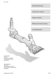 Heiniger ICON FX Instruction Manual
